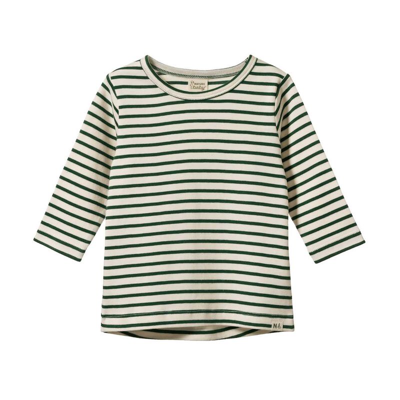 Nature Baby Long Sleeve River Tee image number 0